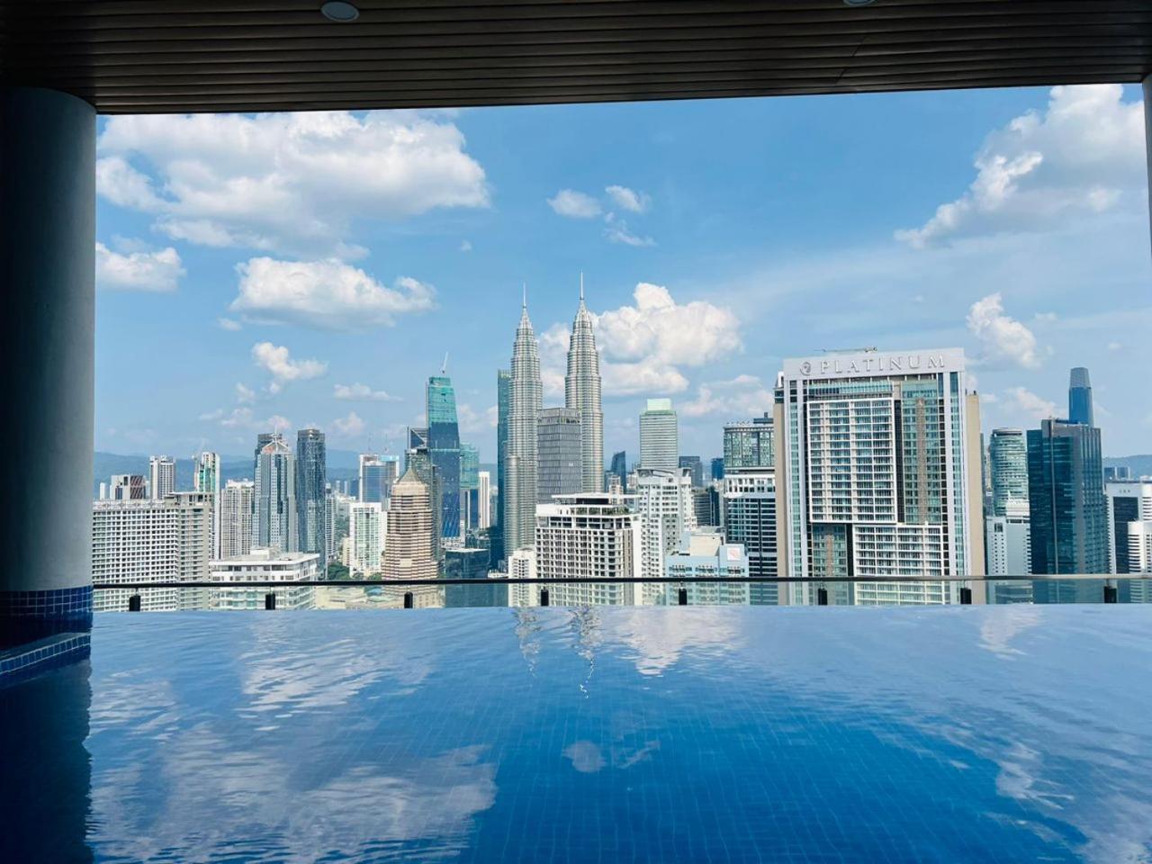 Apartament The Luxe Colony Klcc Kuala Lumpur Zewnętrze zdjęcie